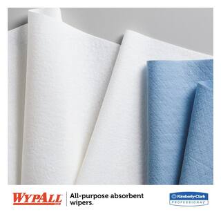 WYPALL L40 Towels POP-UP Box White 10-45 in. x 10 in. 90Box 9 BoxesCarton KCC03046