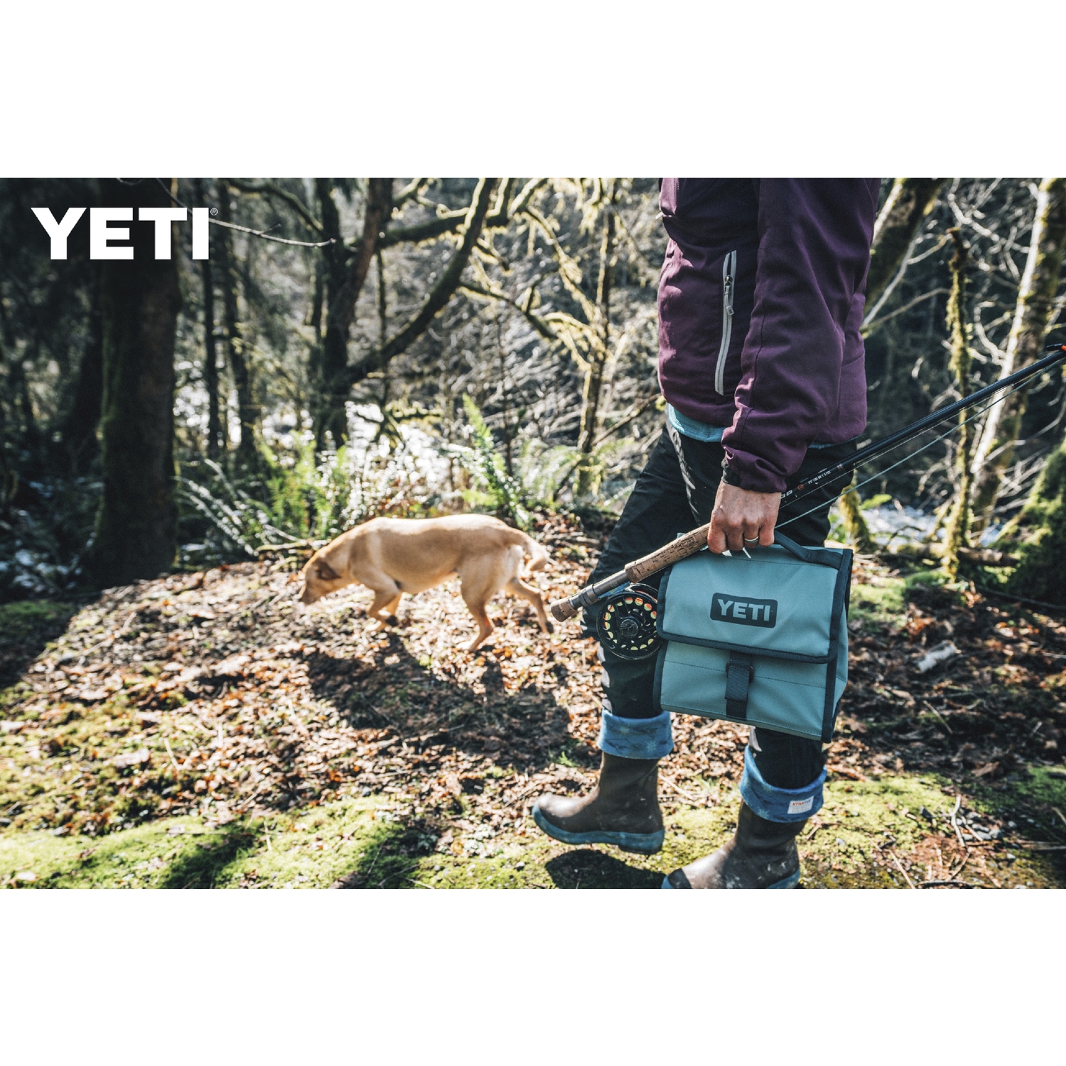 YETI Daytrip River Green 7 qt Lunch Bag Cooler