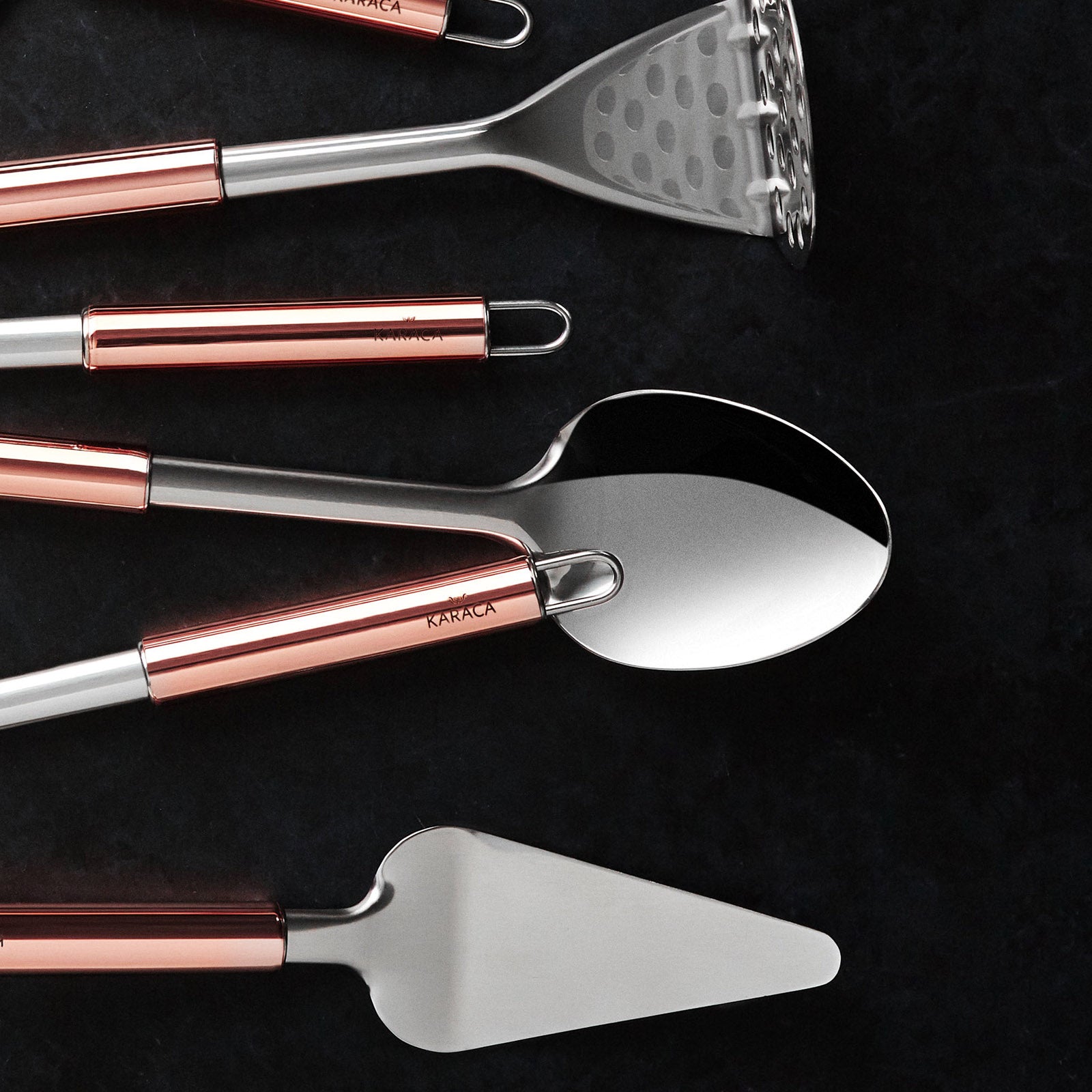 Karaca Copper Keen Spatula 153.03.07.3997