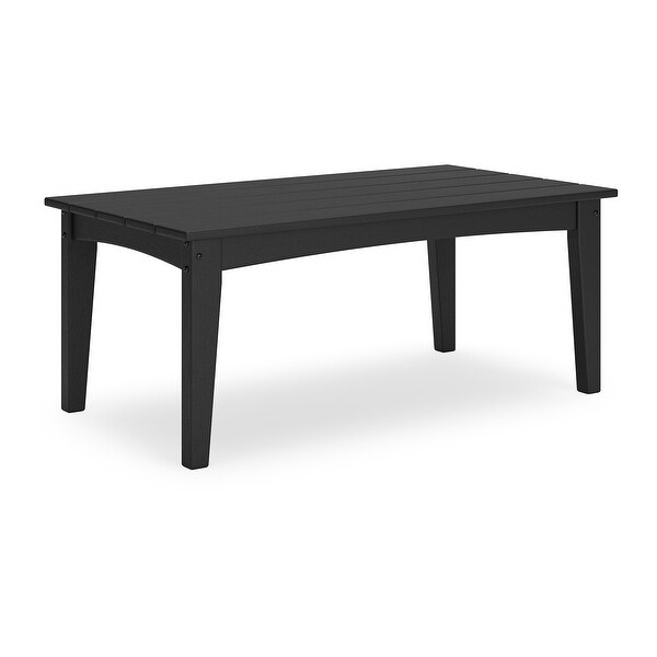 Signature Design by Ashley Hyland wave Outdoor Coffee Table