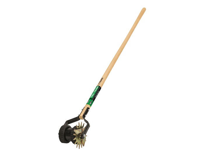 Truper TruTough Rotary Lawn Edger with 48 Inch Ash Handle 32100