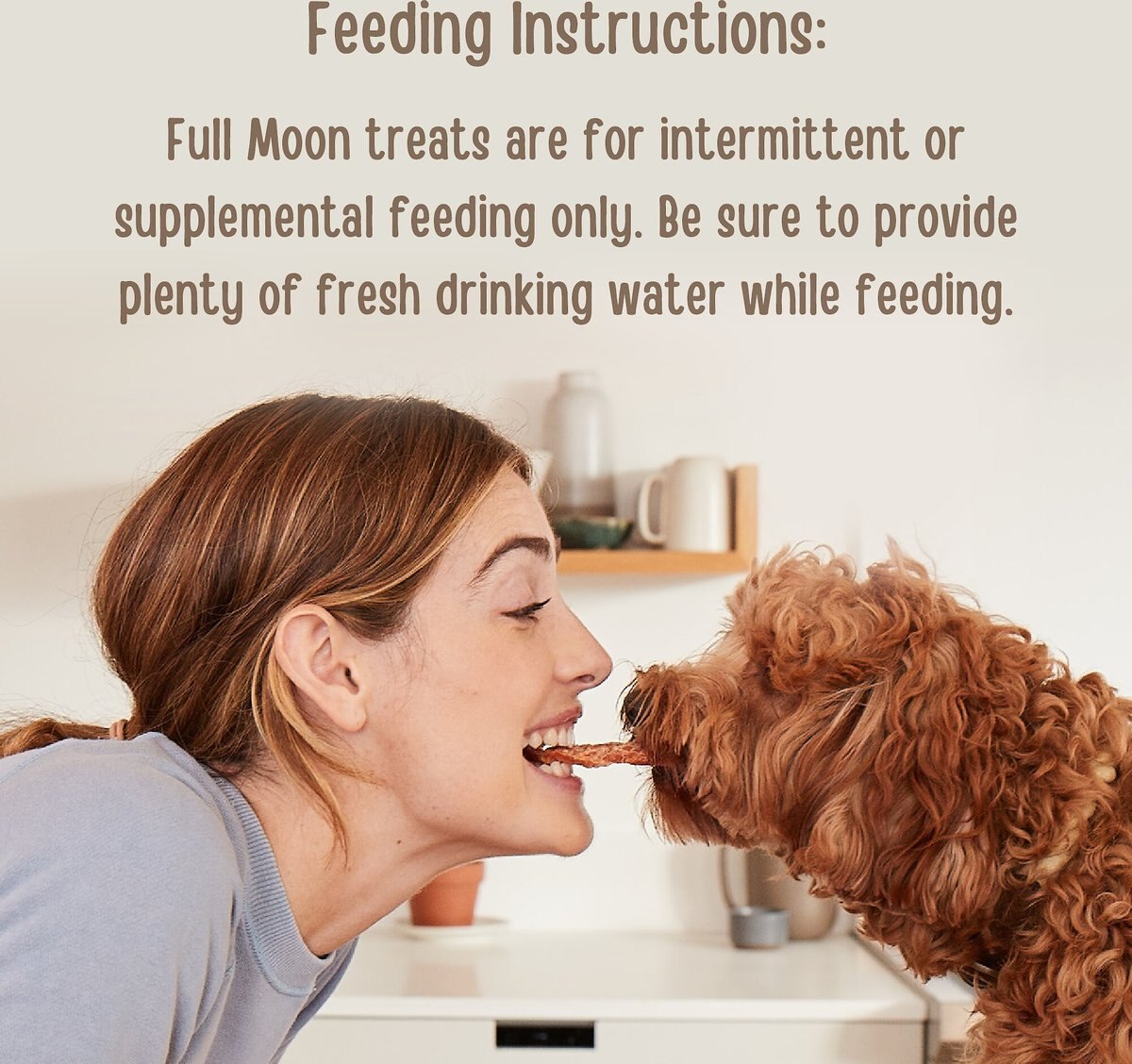 Full Moon Organic Chicken Training Grain-Free Dog Treats