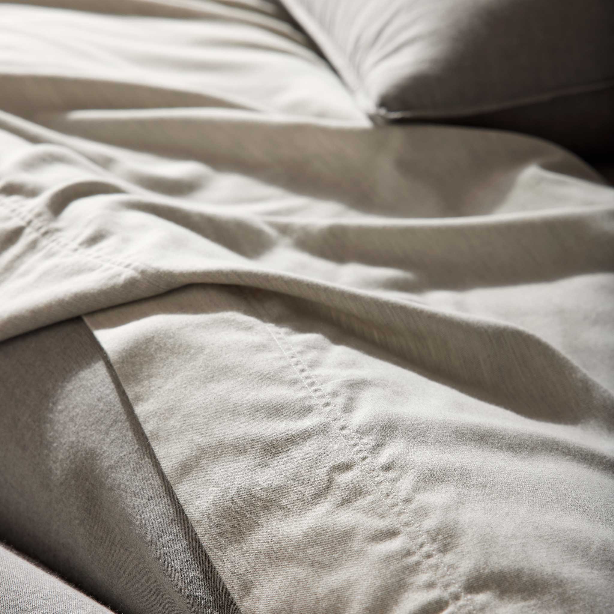 Heathered Cashmere Core Sheet Set