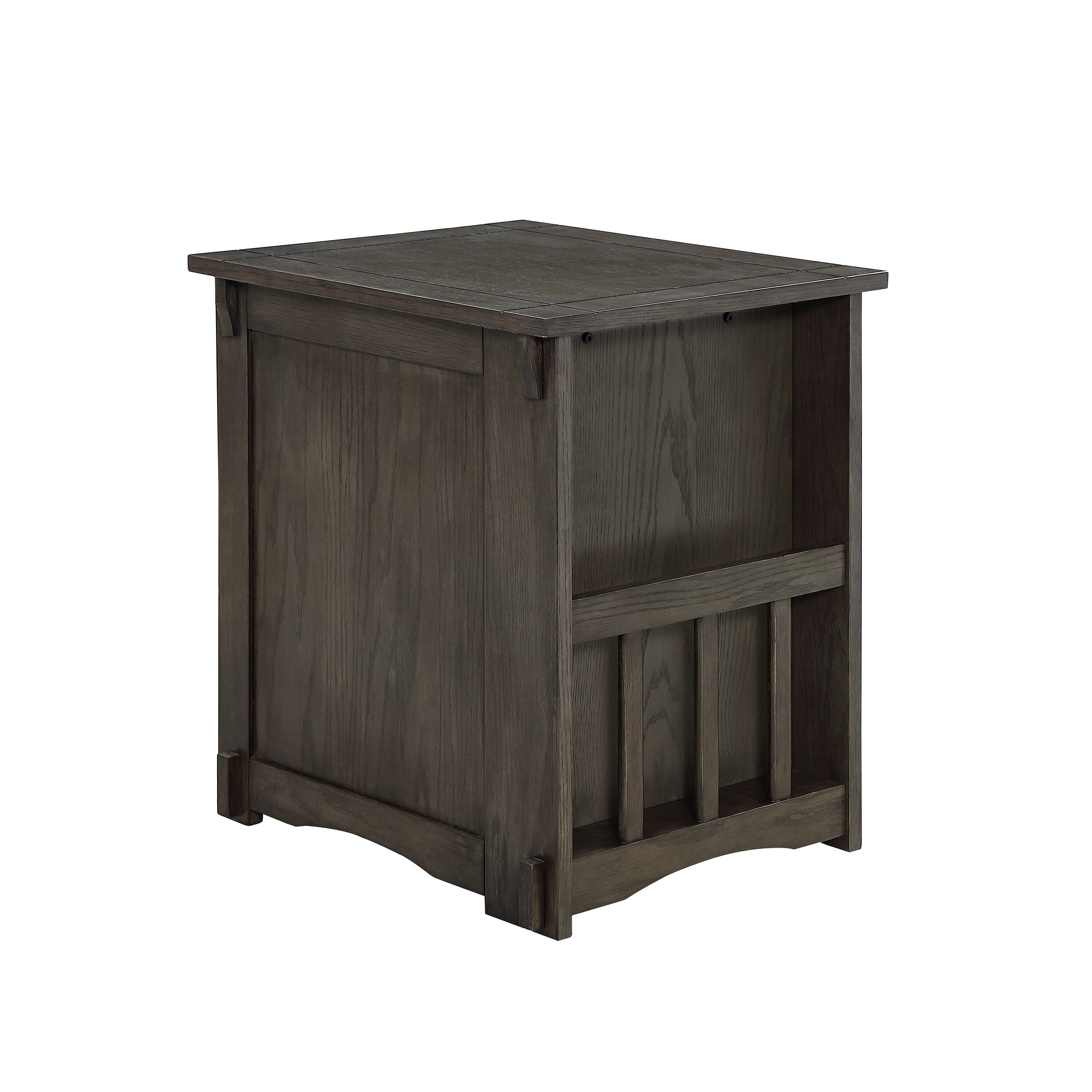 Derek Side Table Grey