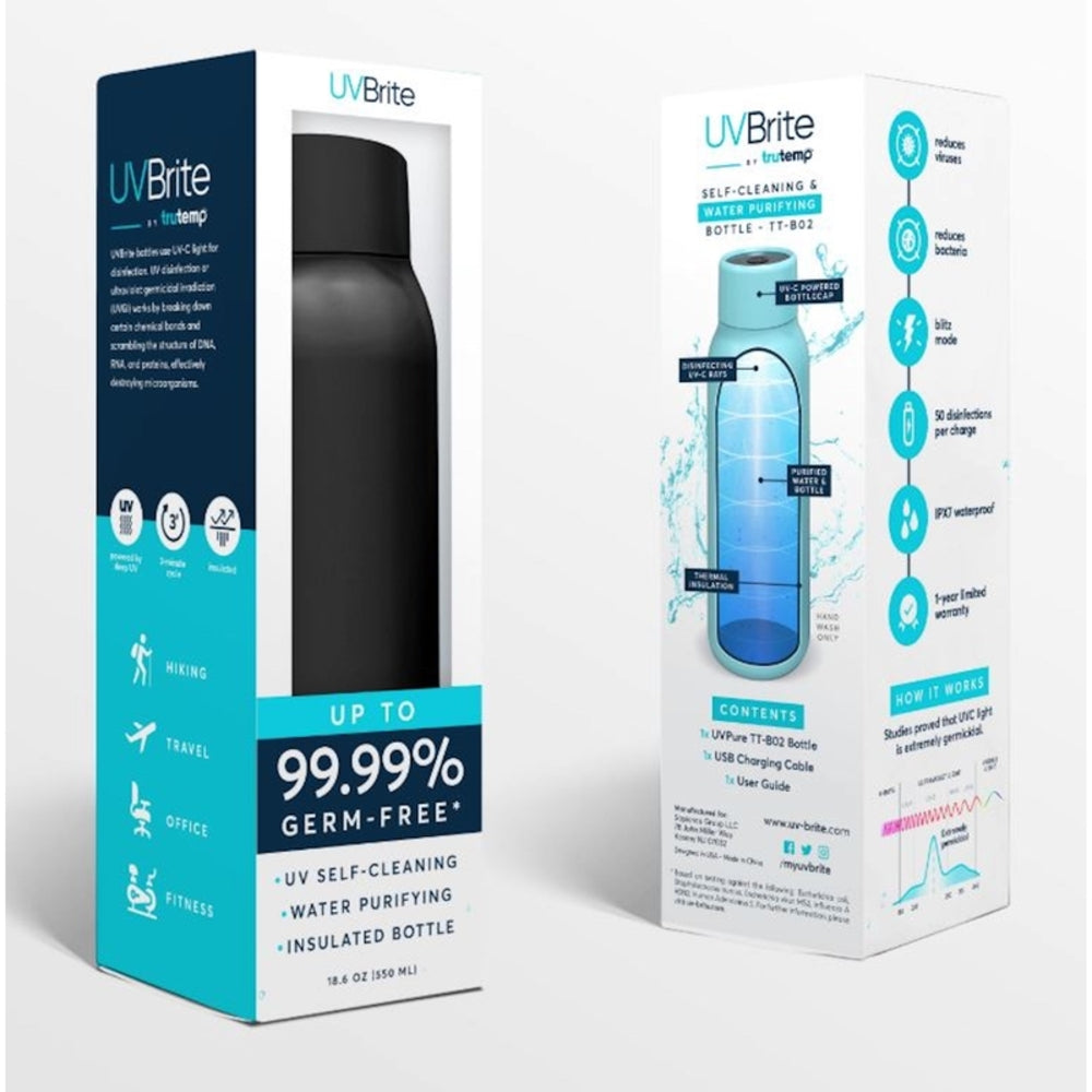 UV SELFCLEAN WTR BOTTLE