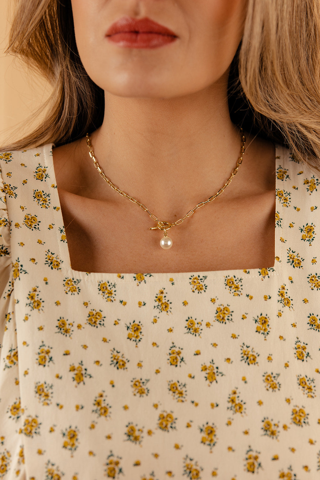 Cordelia Pearl Necklace