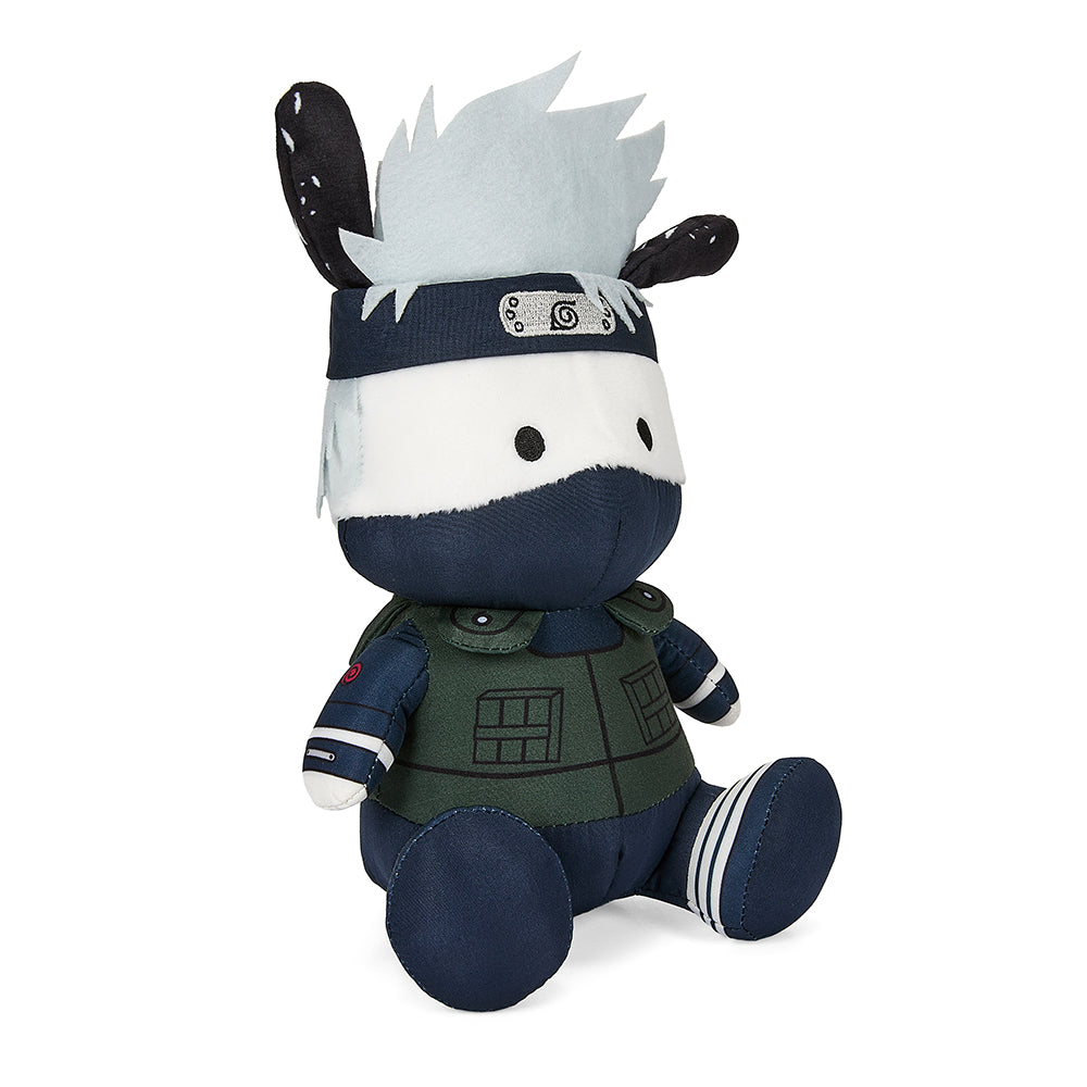 Naruto® x Hello Kitty® and Friends Phunny Plush - Pochaccho™  as Kakashi (PRE-ORDER)