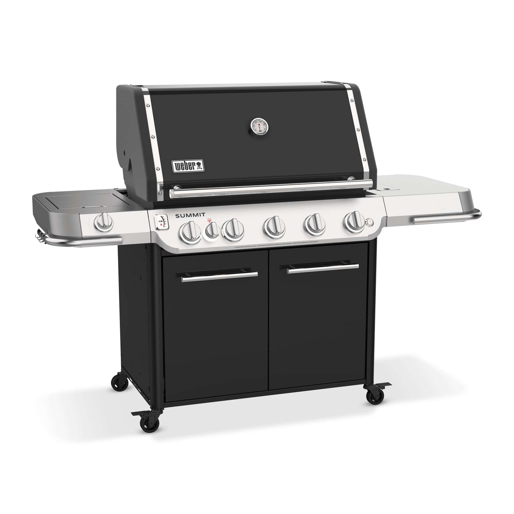 Weber 1500029 Summit® Fs38 E Gas Grill (Liquid Propane) - Black