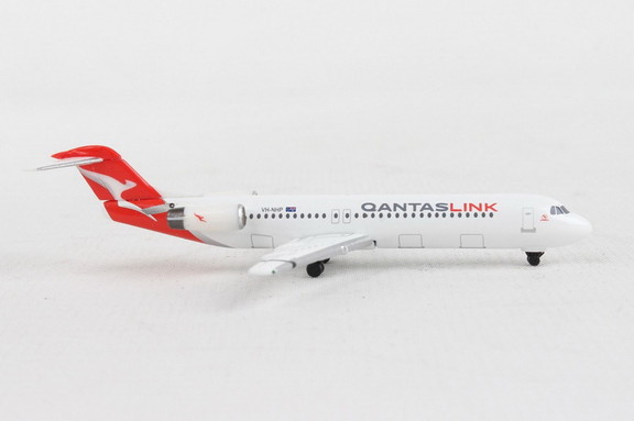 Herpa Qantaslink F 100 1/500  HE534567