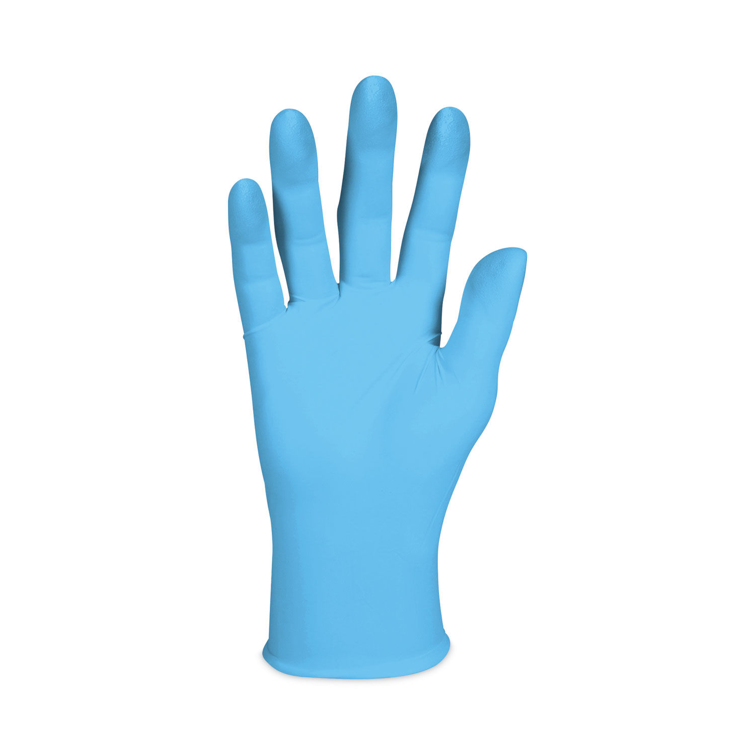 G10 Comfort Plus Blue Nitrile Gloves by KleenGuardandtrade; KCC54186CT