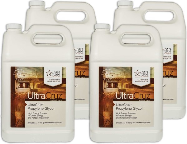 UltraCruz Propylene Glycol Livestock Supplement