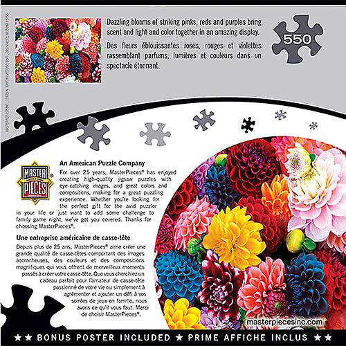 MP Brilliance Coll. Puzzle (550 pcs) (Blooms)