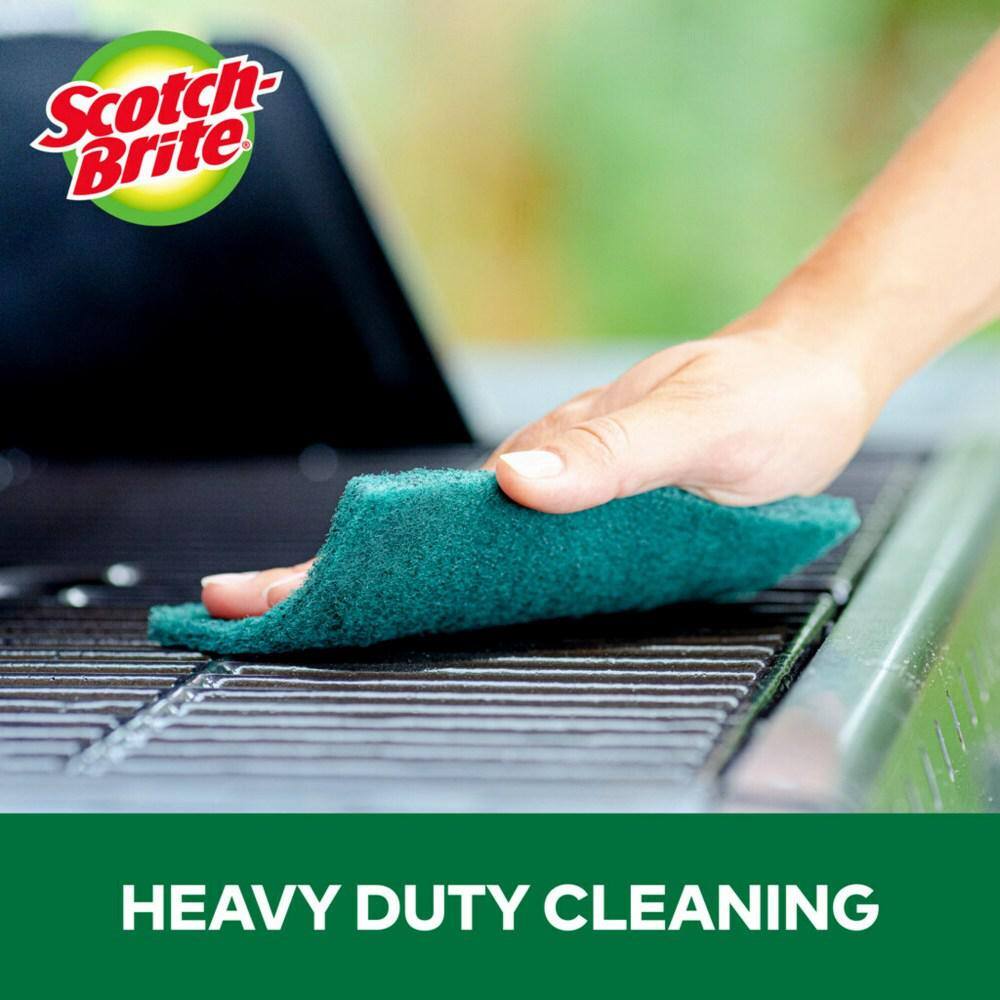 Scotch-Brite Heavy Duty Scour Pad (6-Count) 226-CC