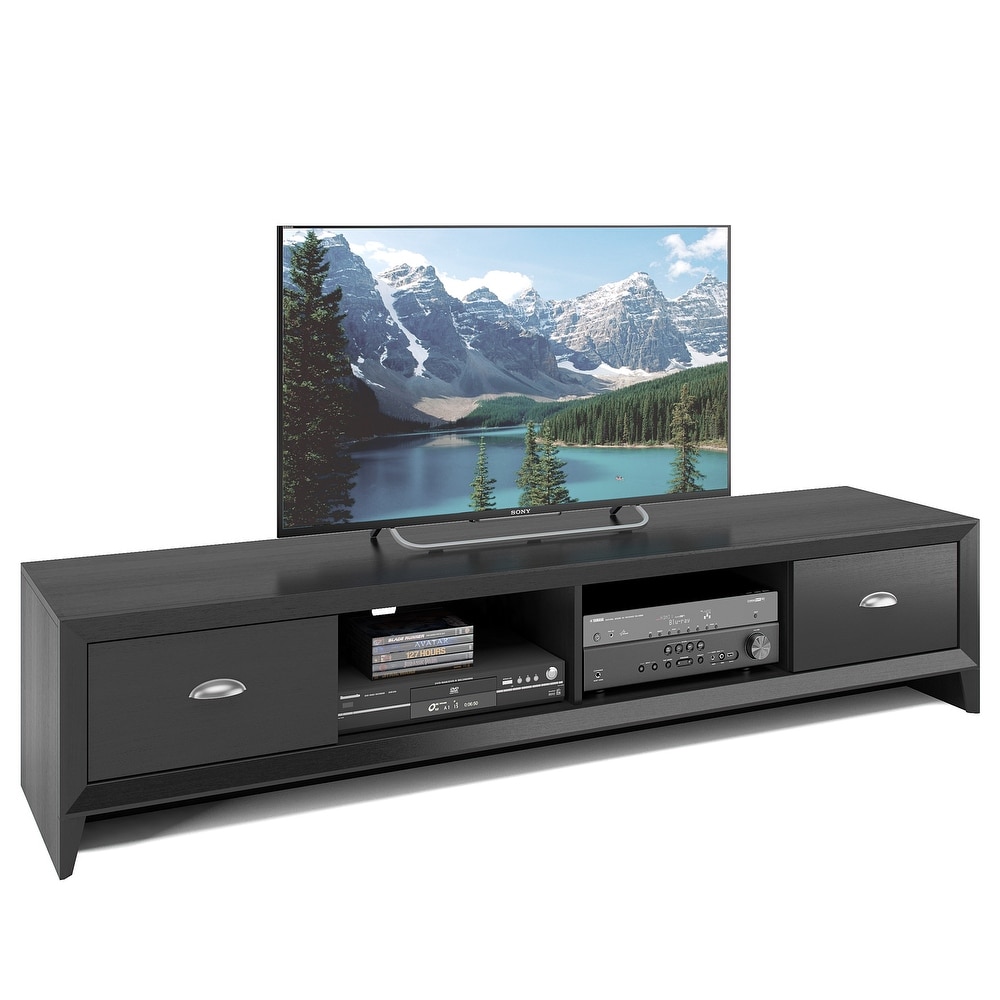 Lakewood Extra Wide Low Profile TV Stand  for TVs up to 85\