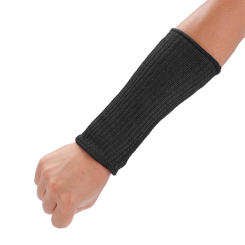 1 Pair Cut Resistant Sleeves Anti Cut Arm Guard Cutting Scratching Protection (#1)