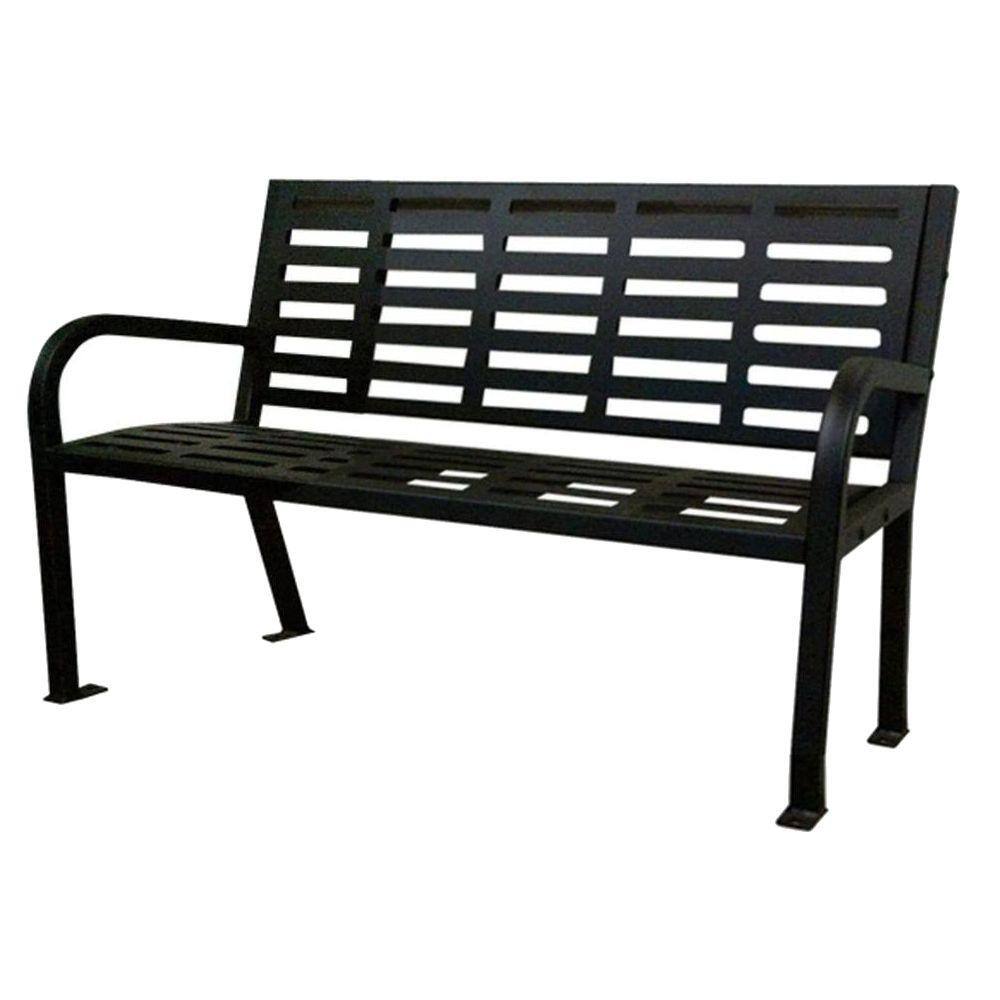 Lasting Impressions 4 ft. Park Bench 460-225-0006