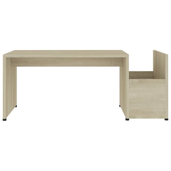 Coffee Table Sonoma Oak 35.4