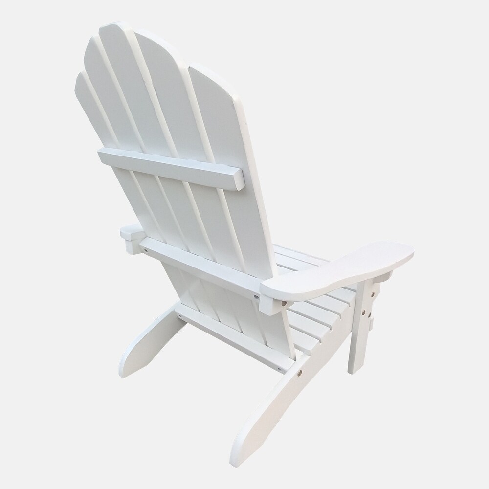 Outdoor or indoor Wood children Adirondack chair