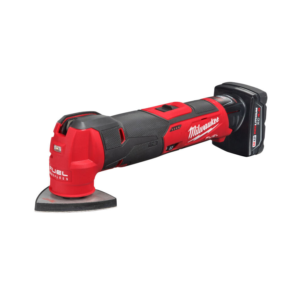 Milwaukee M12 FUELOscillating Multi-Tool Kit 2526-21XC from Milwaukee