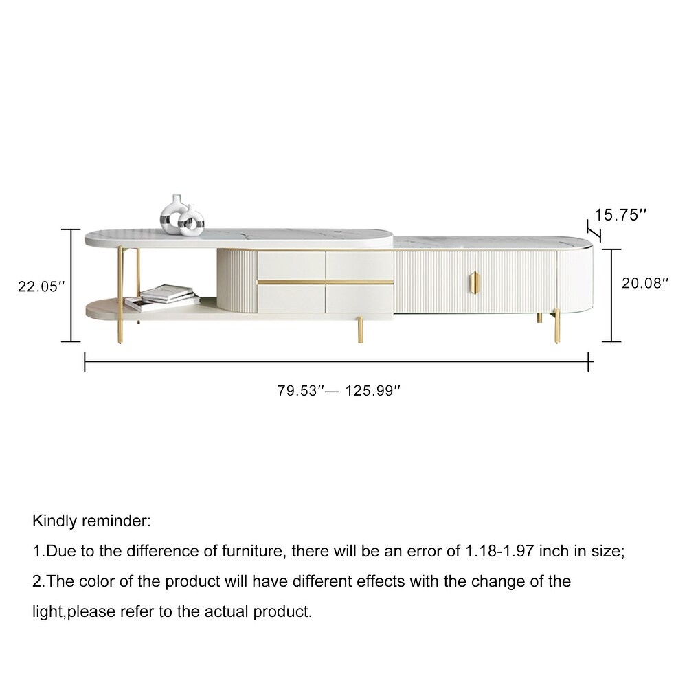 JASIWAY High Quality Sintered Stone Modern TV Stand