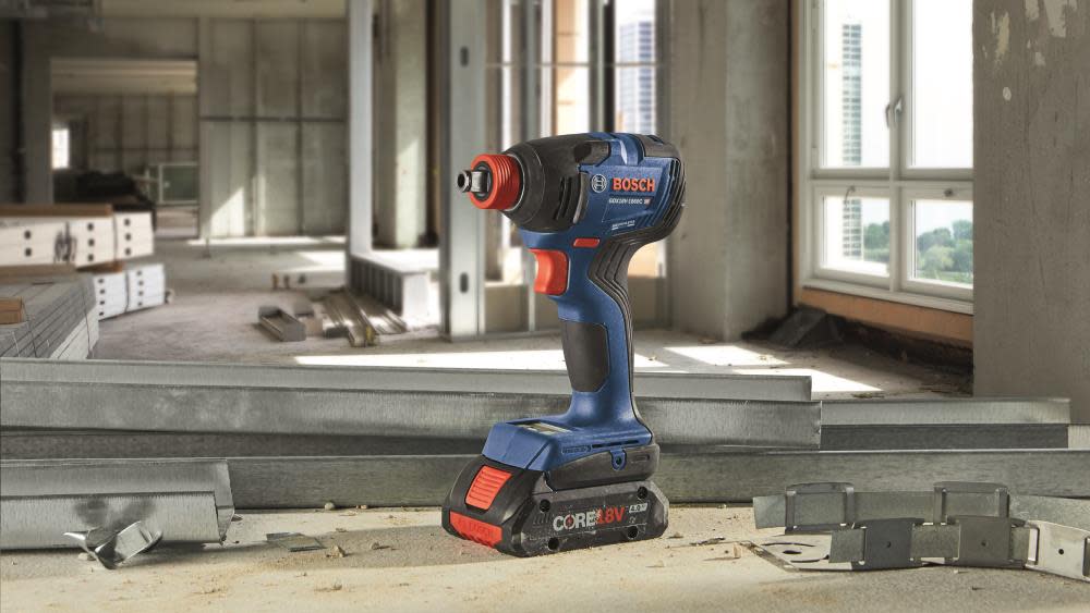 Bosch 18V Freak 1/4 and  1/2 Two In One Bit/Socket Impact Driver Kit ;