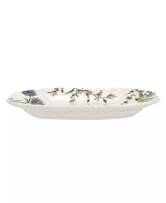 Spode Stafford Blooms 14 Inch Oval Platter