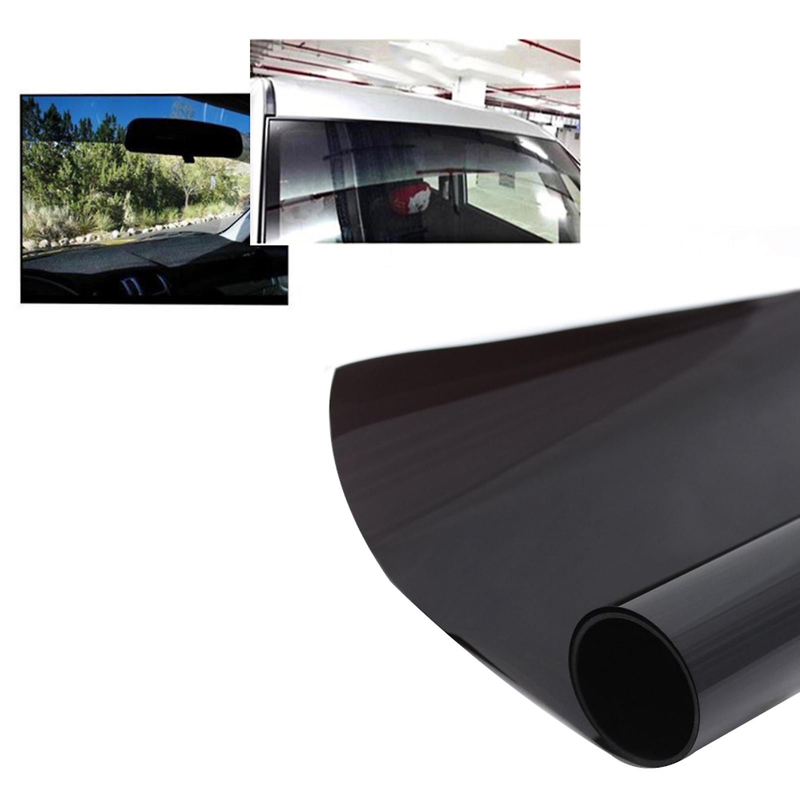 Car Window Film Windshield Solar Protection Film Window Tint Uv Blocking 150x20cm