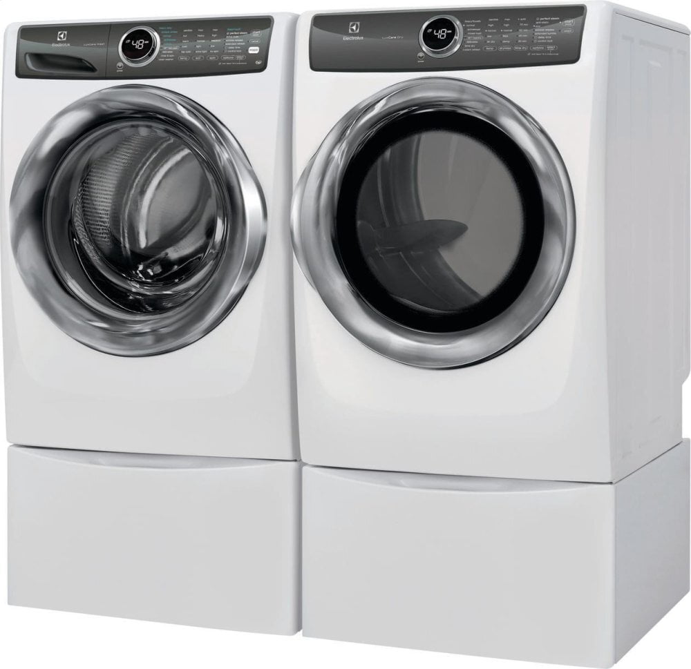 Electrolux EFME527UIW Front Load Perfect Steam™ Electric Dryer With Luxcare® Dry And Instant Refresh - 8.0 Cu. Ft.