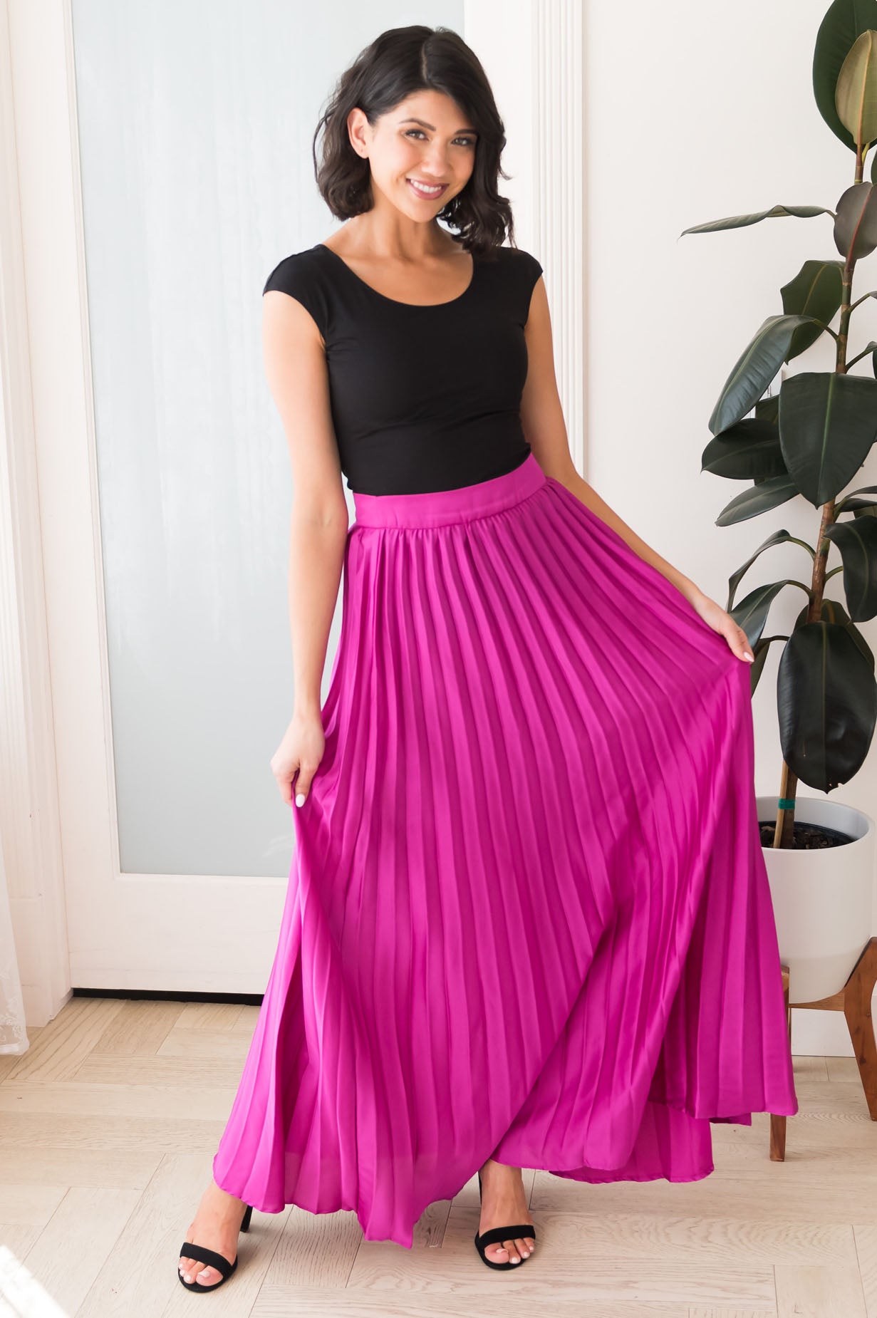 Reaching For The Stars Modest Maxi Skirt