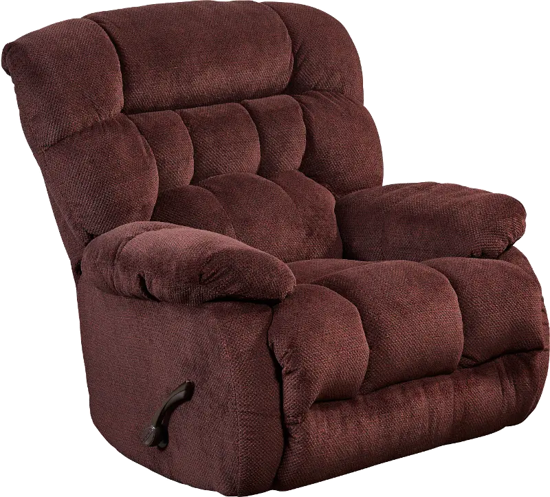 Daly Cranapple Red Rocker Recliner