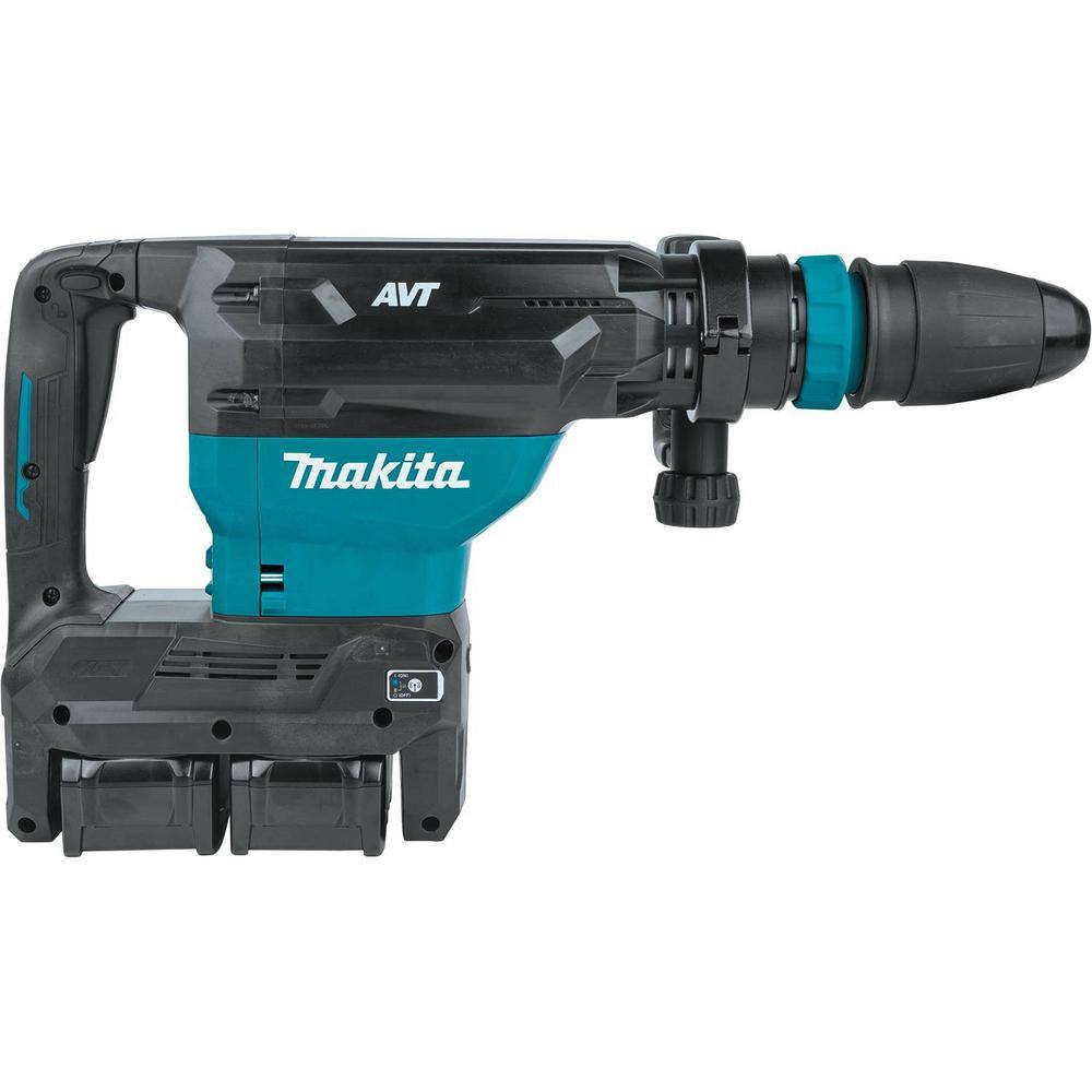 Makita 40V max X2 XGT 80V max Brushless Cordless 28 lb. AVT Demolition Hammer Kit AWS 4.0Ah GMH02PM