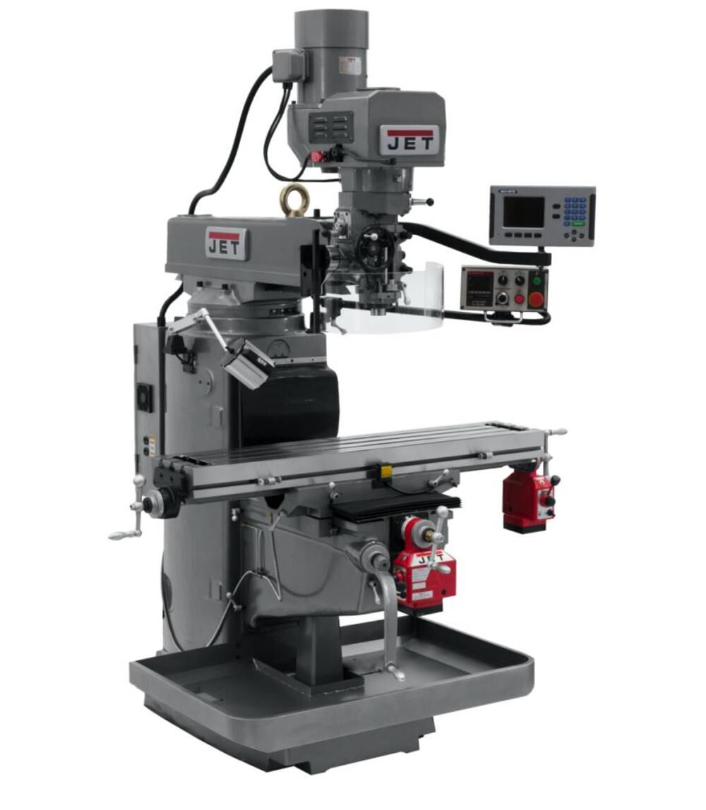 JET JTM-1050EVS2/230 Vertical Milling Machine 690626 from JET