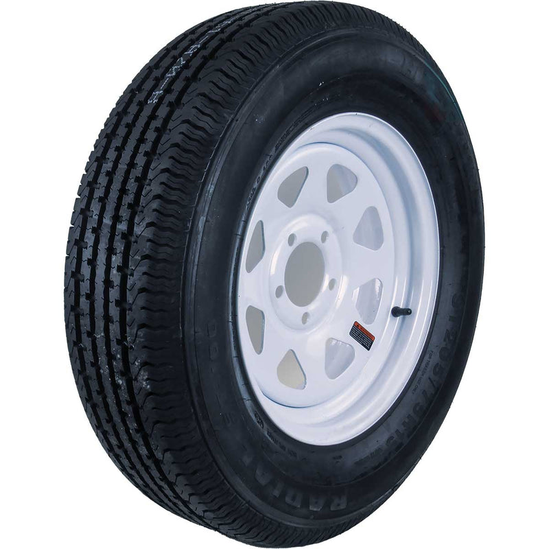 Hi-Run Trailer Tire Wheel Assemblies