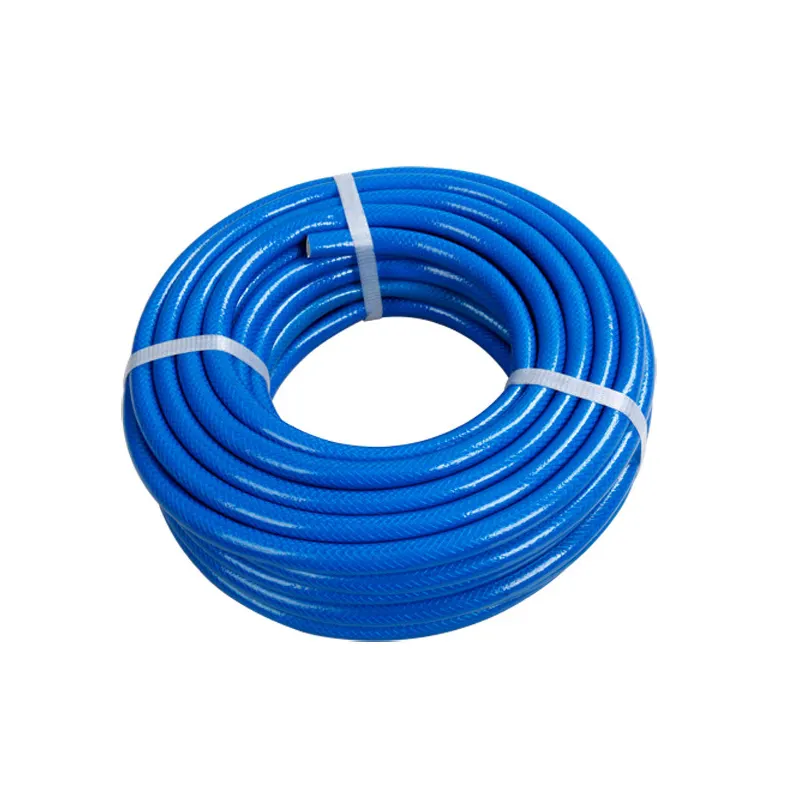 Best selling items pvc reinforced garden hose raw material braided pipe expandable water supply