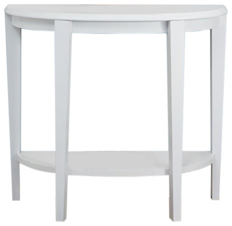 36 quotHall Console Accent Table   Transitional   Console Tables   by Monarch Specialties  Houzz