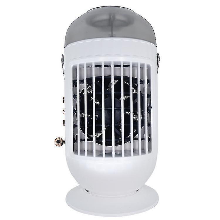 Spray Humidification Desktop Air Cooler Light And Convenient Mute Belt Remote Control Mobile Summer Air Conditioning Fan