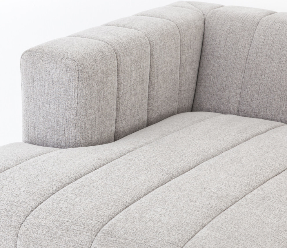 Four Hands Langham Channeled 3 Piece Sectional Set   Transitional   Sectional Sofas   by Four Hands  Houzz