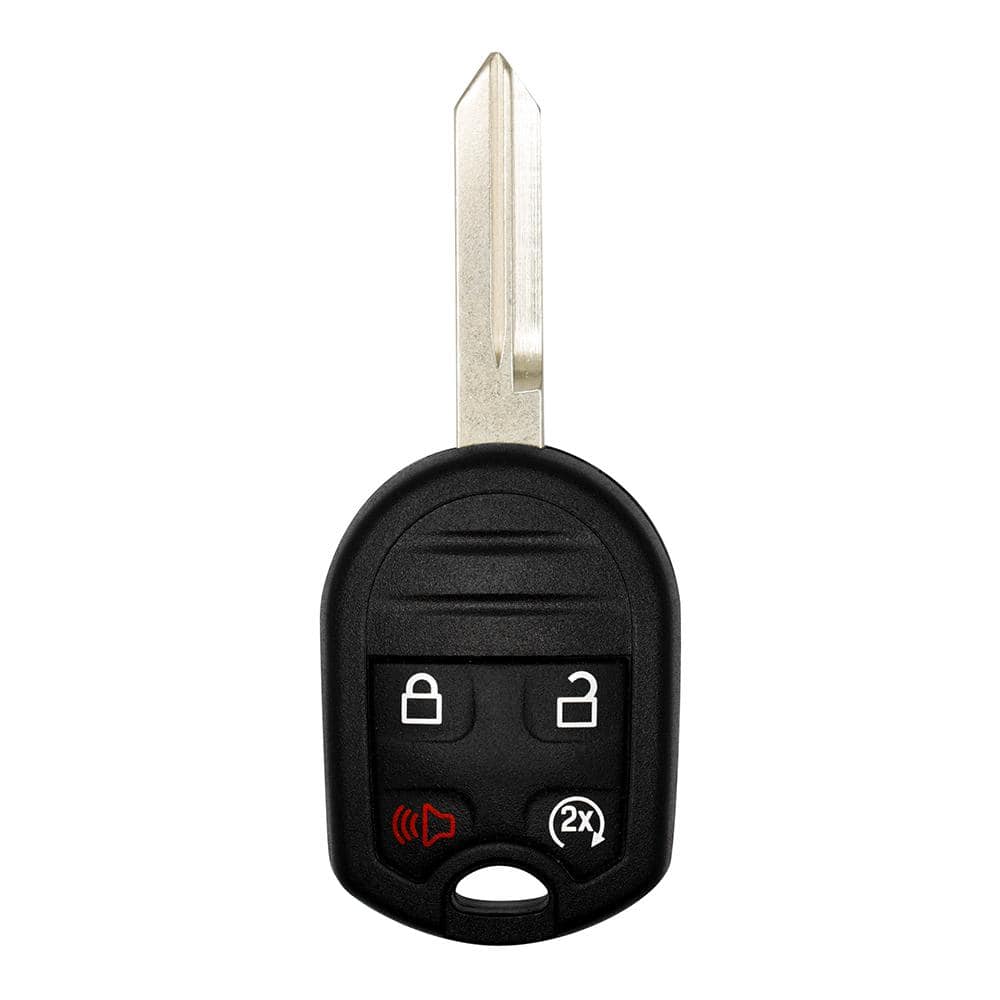 Car Keys Express Ford Simple Key - 4 Button Remote and Key Combo with Remote Start FORRK4RSSK-PK