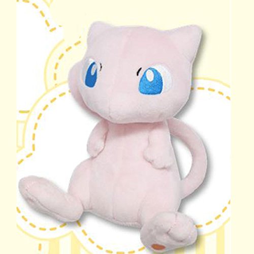 Sanei Pokemon All Star Series PP20 Mew Stuffed Plush， 6.5