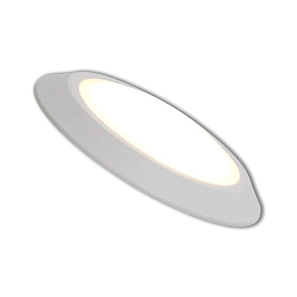 Thin LED Disc Flush Mount Light