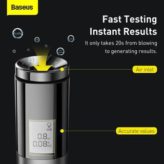 Baseus Digital Alcohol Tester Black CRCX-01