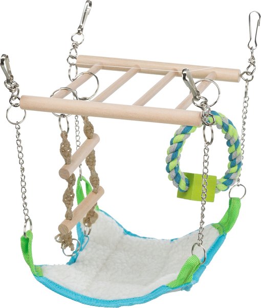 TRIXIE Suspension Bridge Small Pet Hammock