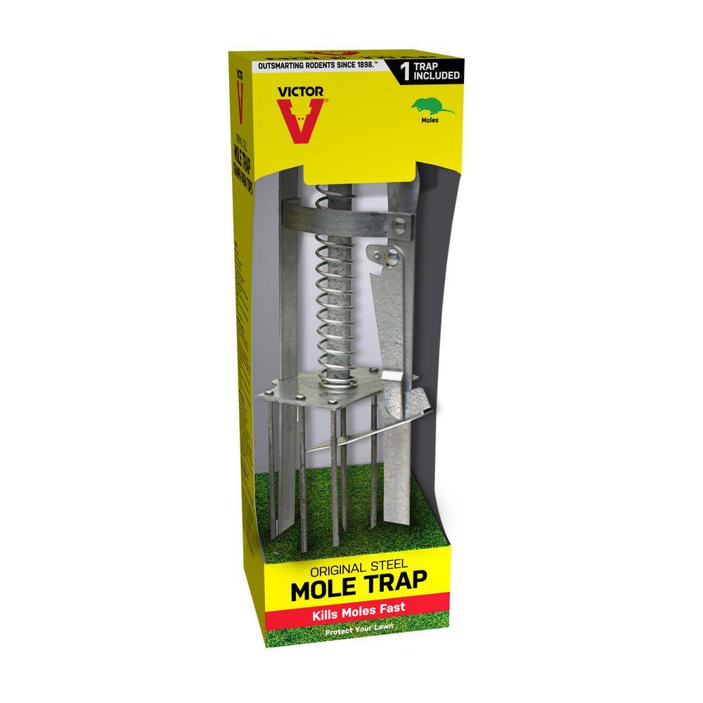 Victor Plunger Style Mole Trap 0645