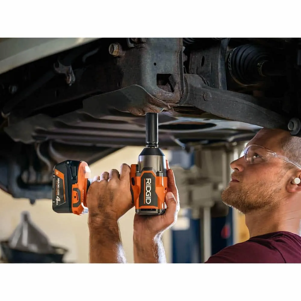 Questions and Answers for RIDGID 18V Brushless Cordless 8-Tool Combo Kit with (2) 2.0 Ah and (1) 4.0 Ah MAX Output Batteries, and Charger