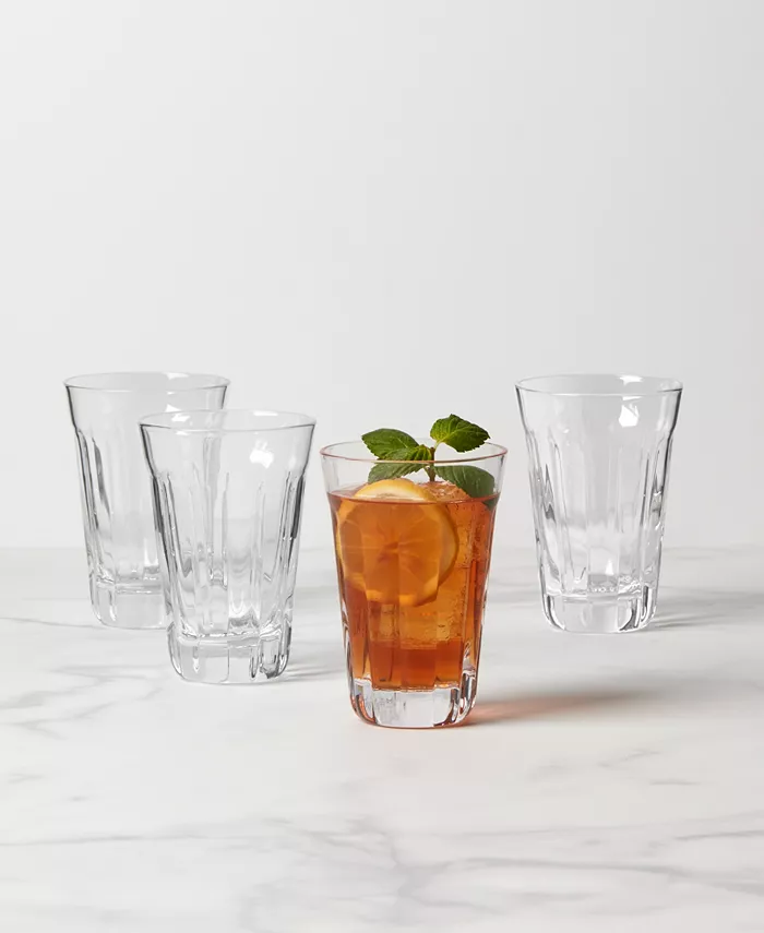 Lenox French Perle Short Glasses Set 4 Piece