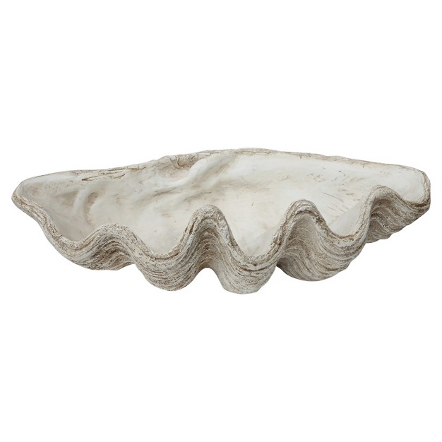 Magnesia Oxide Seashell Decoration Storied Home