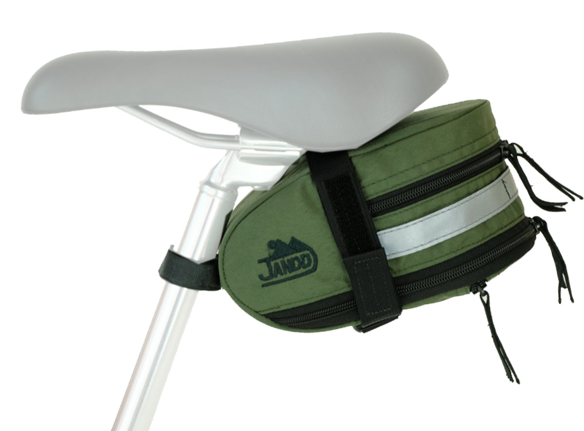 Jandd Mountaineering Mountain Wedge Expandable Saddle Bag - Avacado