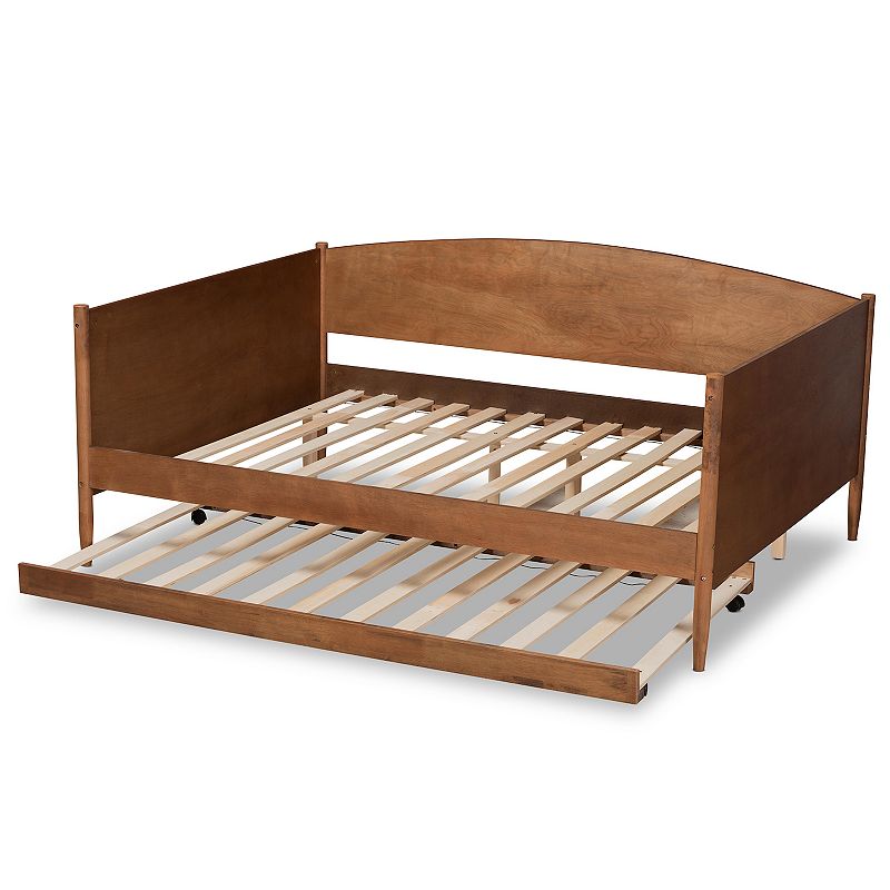 Baxton Studio Veles Full Daybed and Trundle