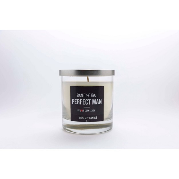 Scent Of The Perfect Man Candle Love Cork Screw