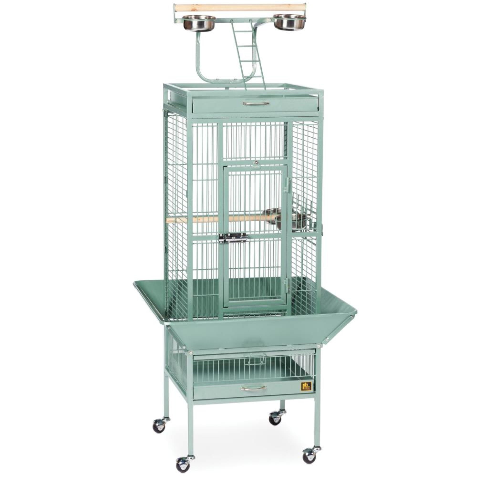 Select Bird Cage - Sage Green